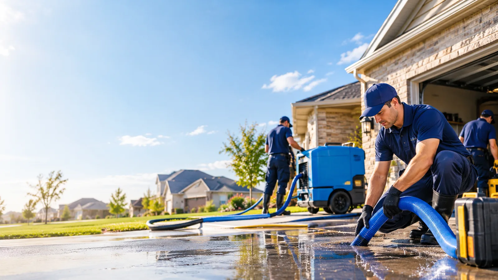 Sewage Backup Cleanup in Winterville, NC near me